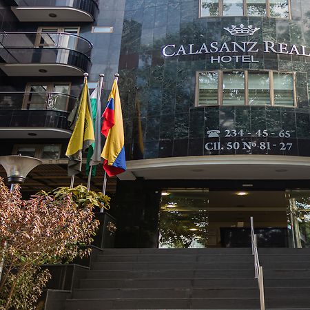 Hotel Calasanz Real Medellín Dış mekan fotoğraf