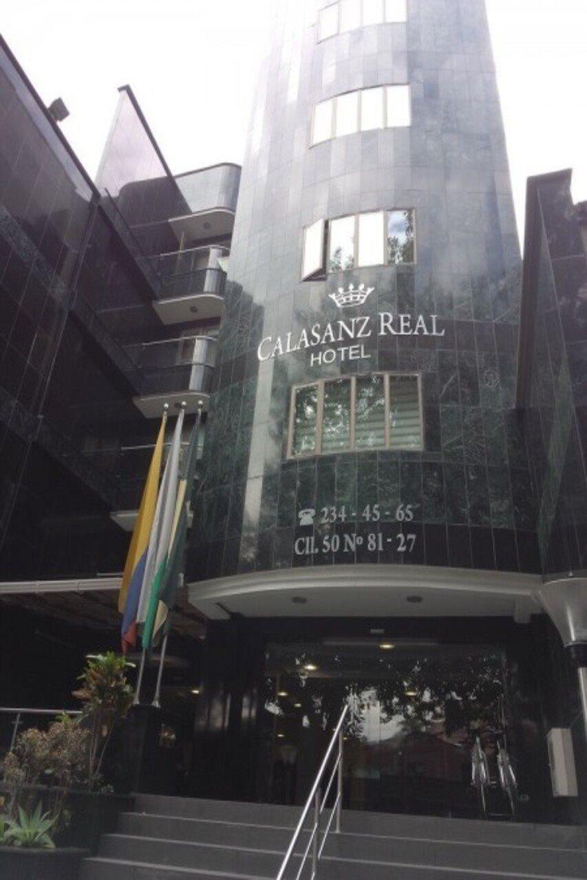 Hotel Calasanz Real Medellín Dış mekan fotoğraf