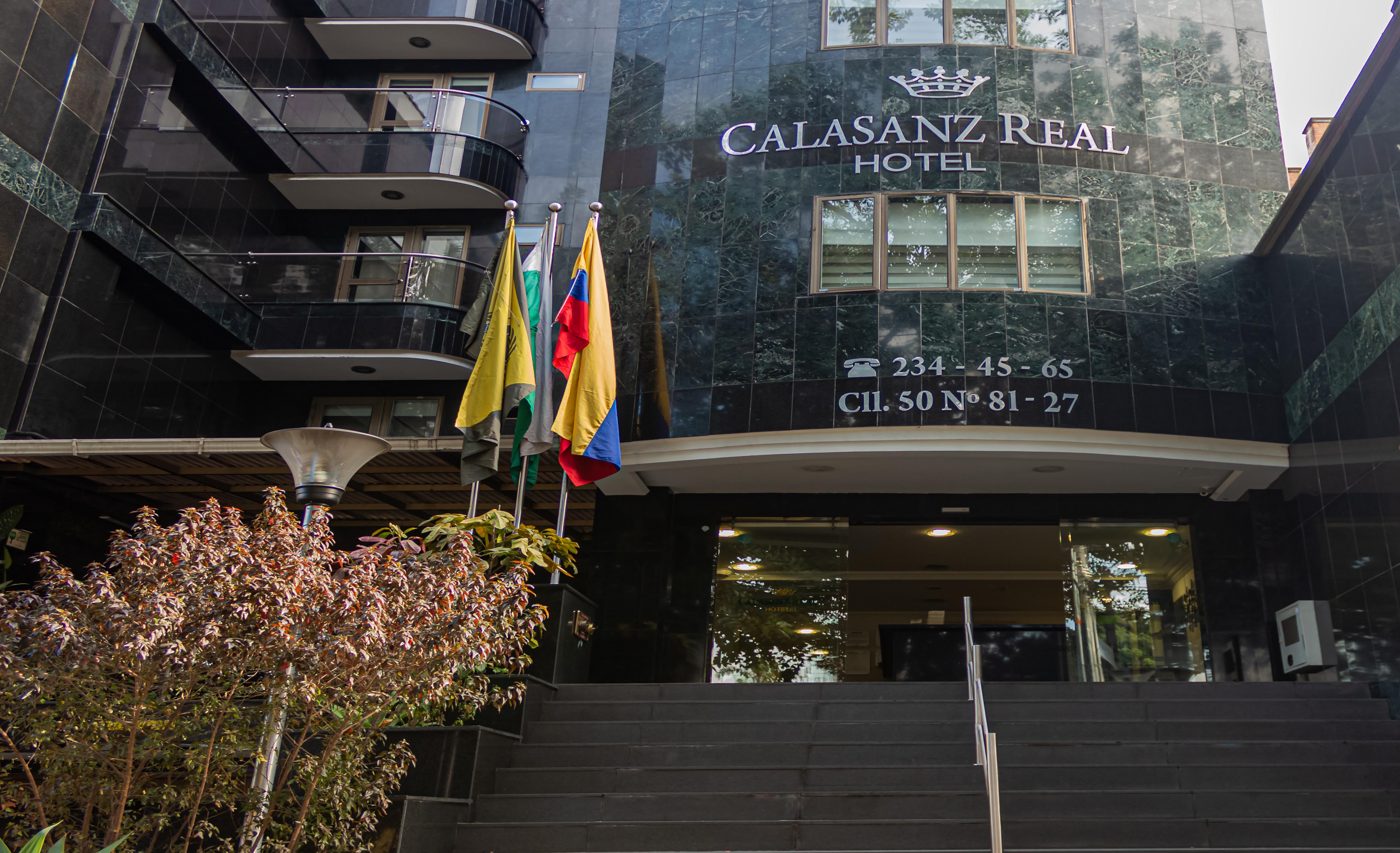 Hotel Calasanz Real Medellín Dış mekan fotoğraf