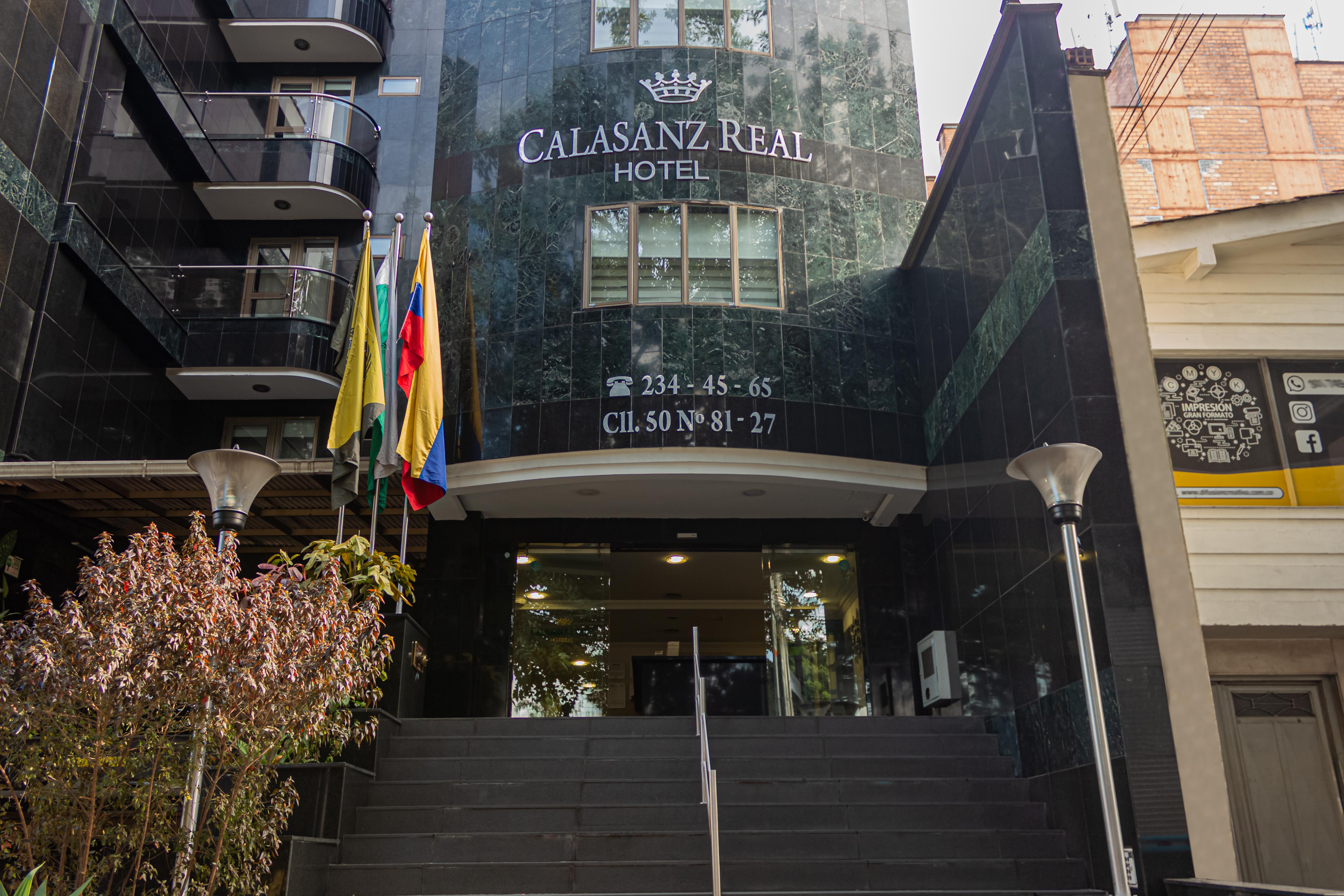 Hotel Calasanz Real Medellín Dış mekan fotoğraf