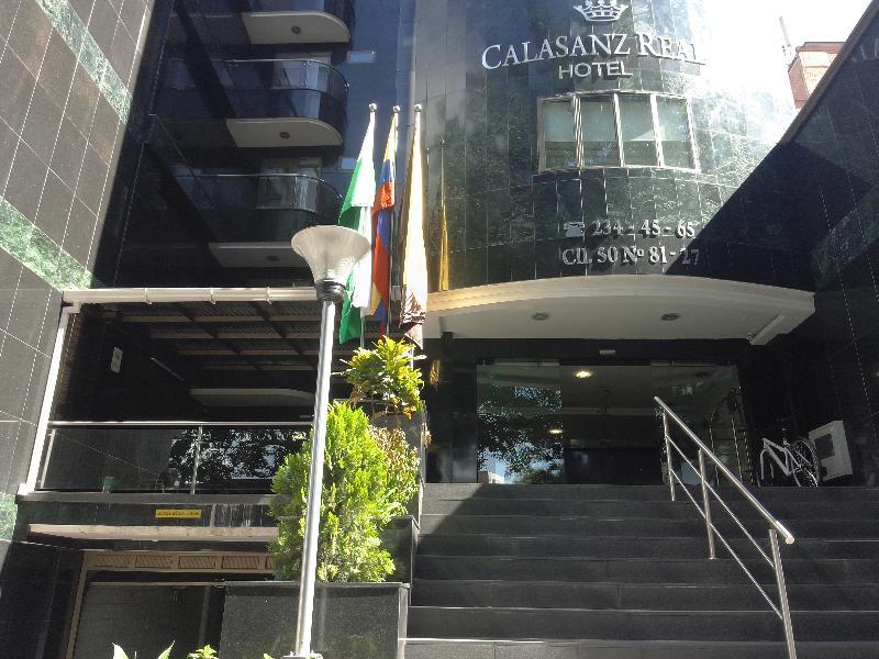 Hotel Calasanz Real Medellín Dış mekan fotoğraf
