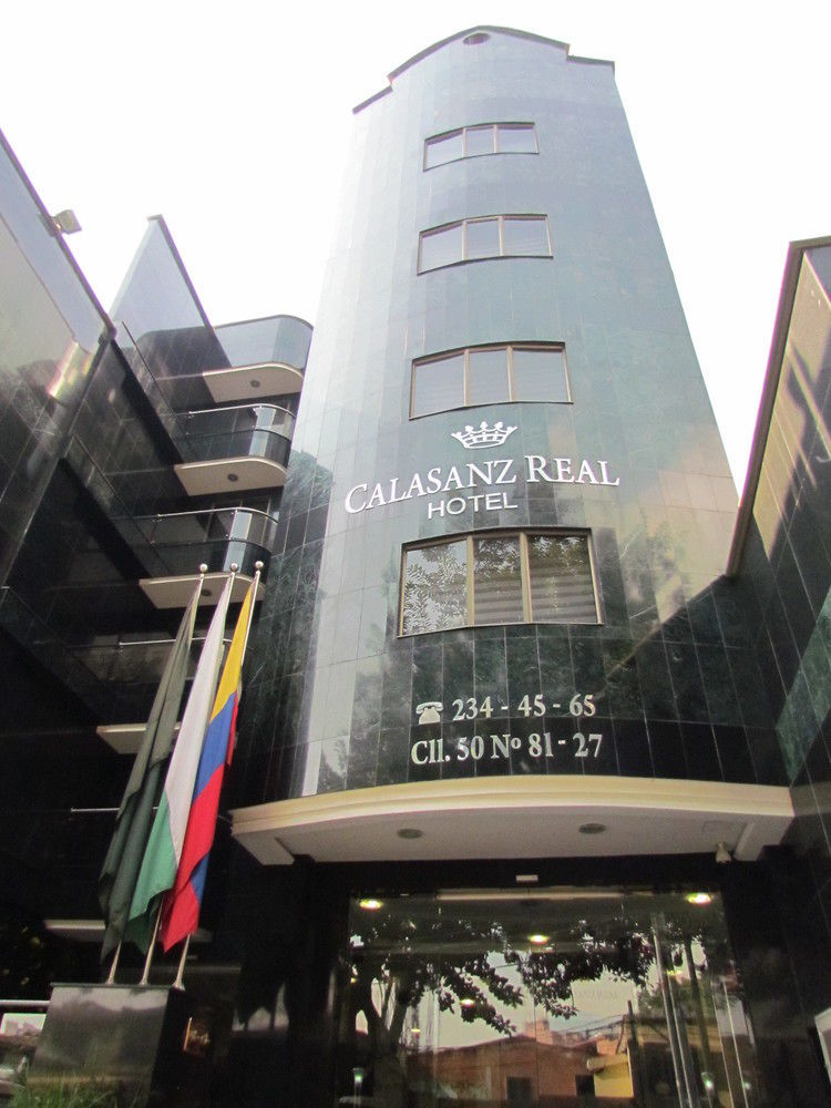 Hotel Calasanz Real Medellín Dış mekan fotoğraf